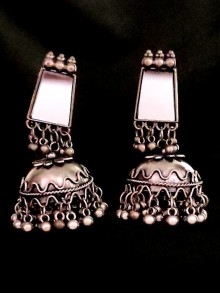 Oxidised Earrings